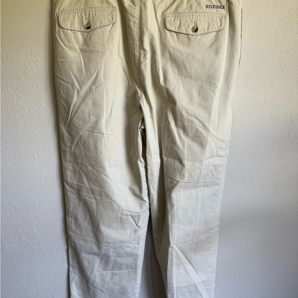 Men’s 40x32 Khaki Tommy Hilfiger Business Casual Dress Pants - Picture 6 of 6